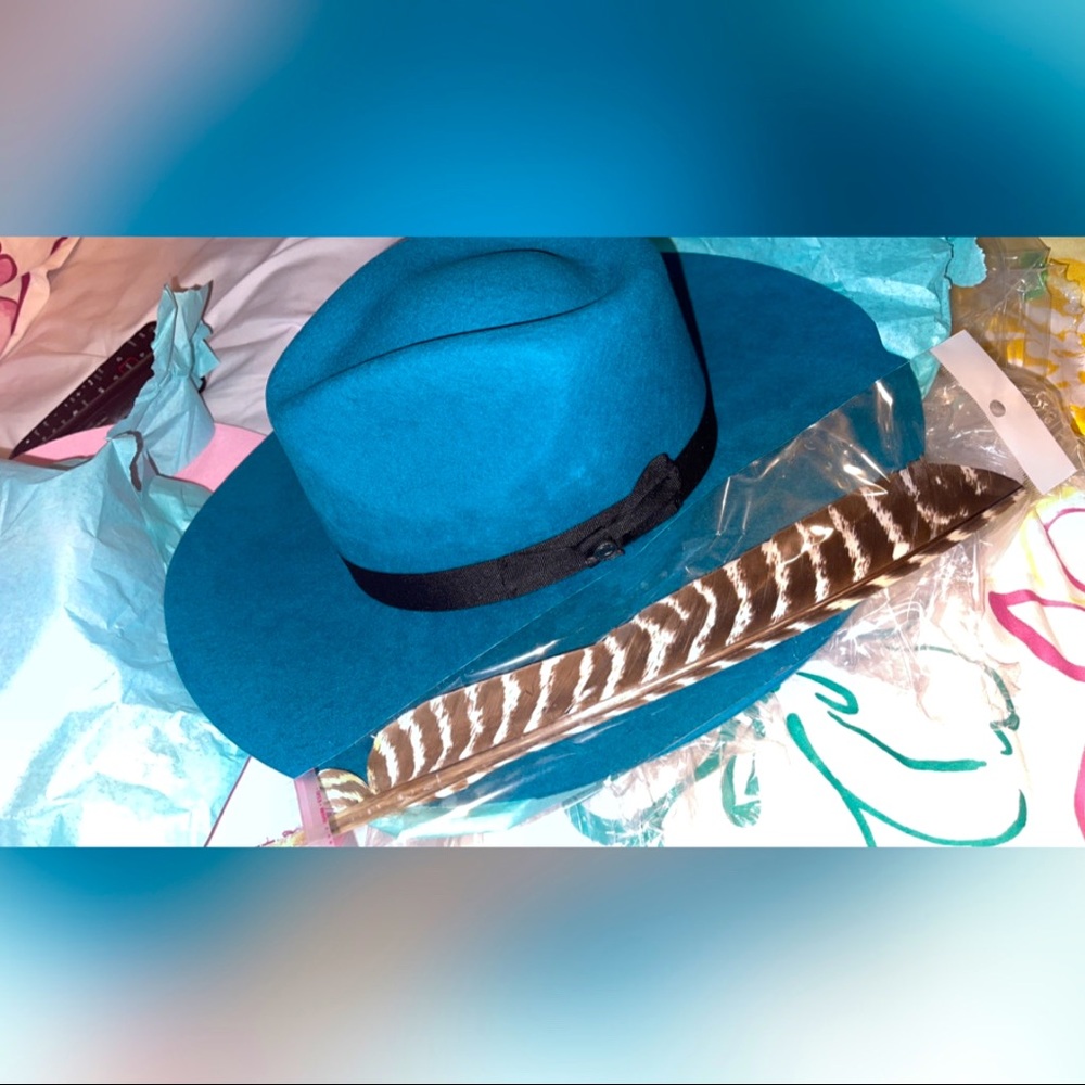 CHARLIE 1 HORSE HAT SIDE WINDER